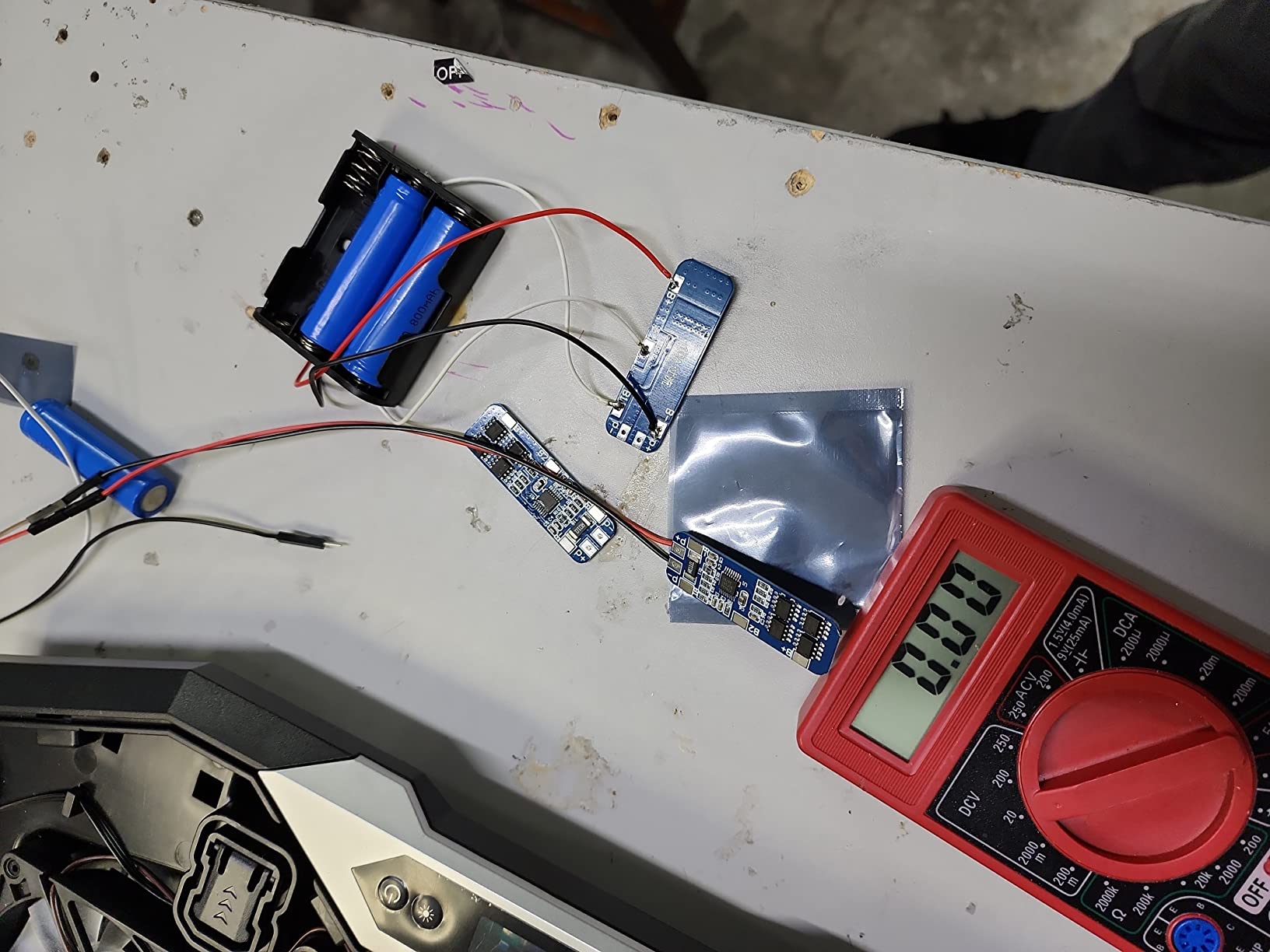 3S 12V 10A 18650 Lithium Battery Protection Board BMS Li-ion Charger Protection Module Anti-Overcharge/Over-Discharge/Over-Current/Short Circuit 3Pcs customer photo 1