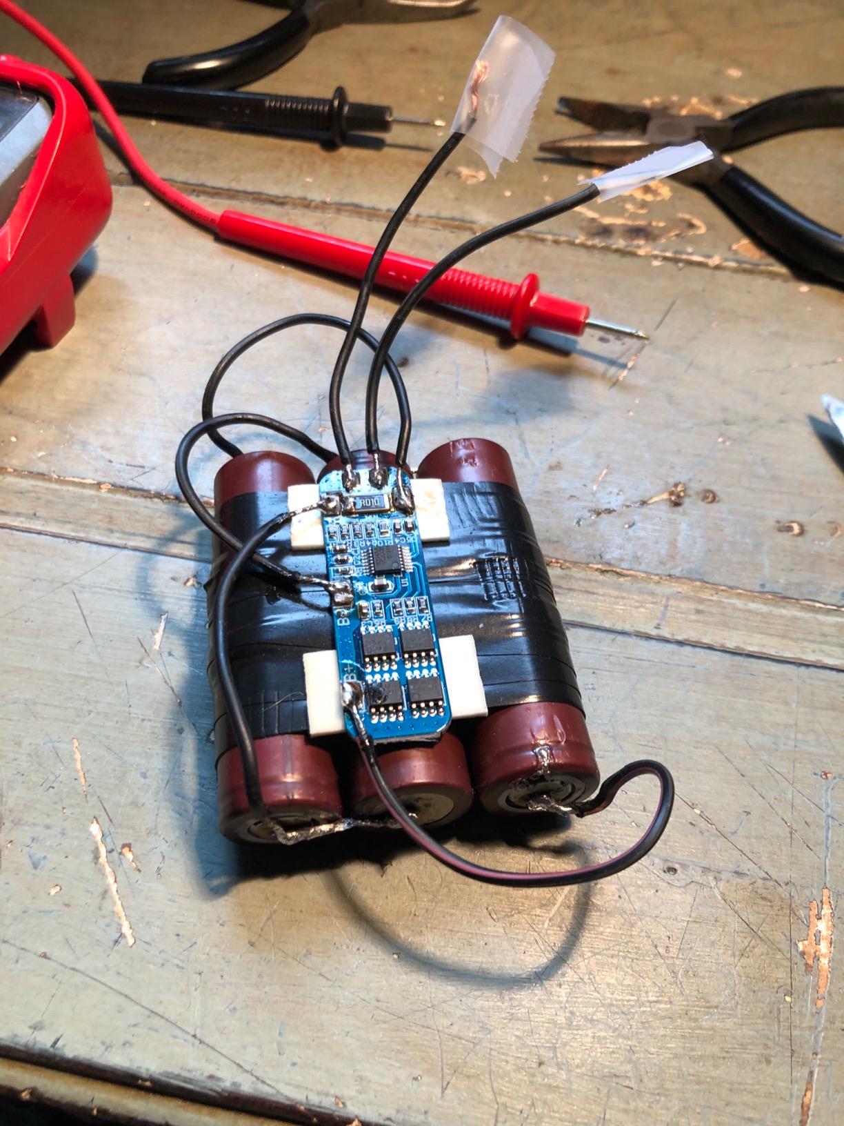 3S 12V 10A 18650 Lithium Battery Protection Board BMS Li-ion Charger Protection Module Anti-Overcharge/Over-Discharge/Over-Current/Short Circuit 3Pcs customer photo 2