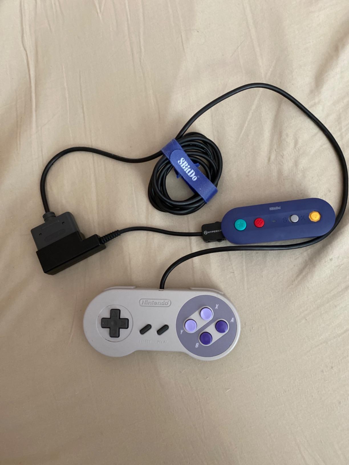8Bitdo Gbros. Wireless Adapter for Nintendo Switch (Works with Wired GameCube & Classic Edition Controllers) customer photo 1