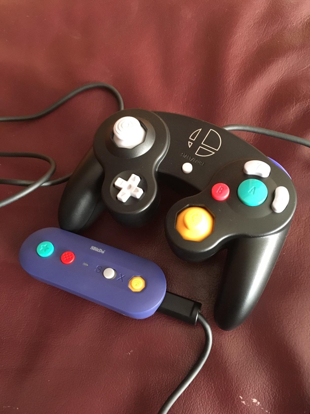 8Bitdo Gbros. Wireless Adapter for Nintendo Switch (Works with Wired GameCube & Classic Edition Controllers) customer photo 2