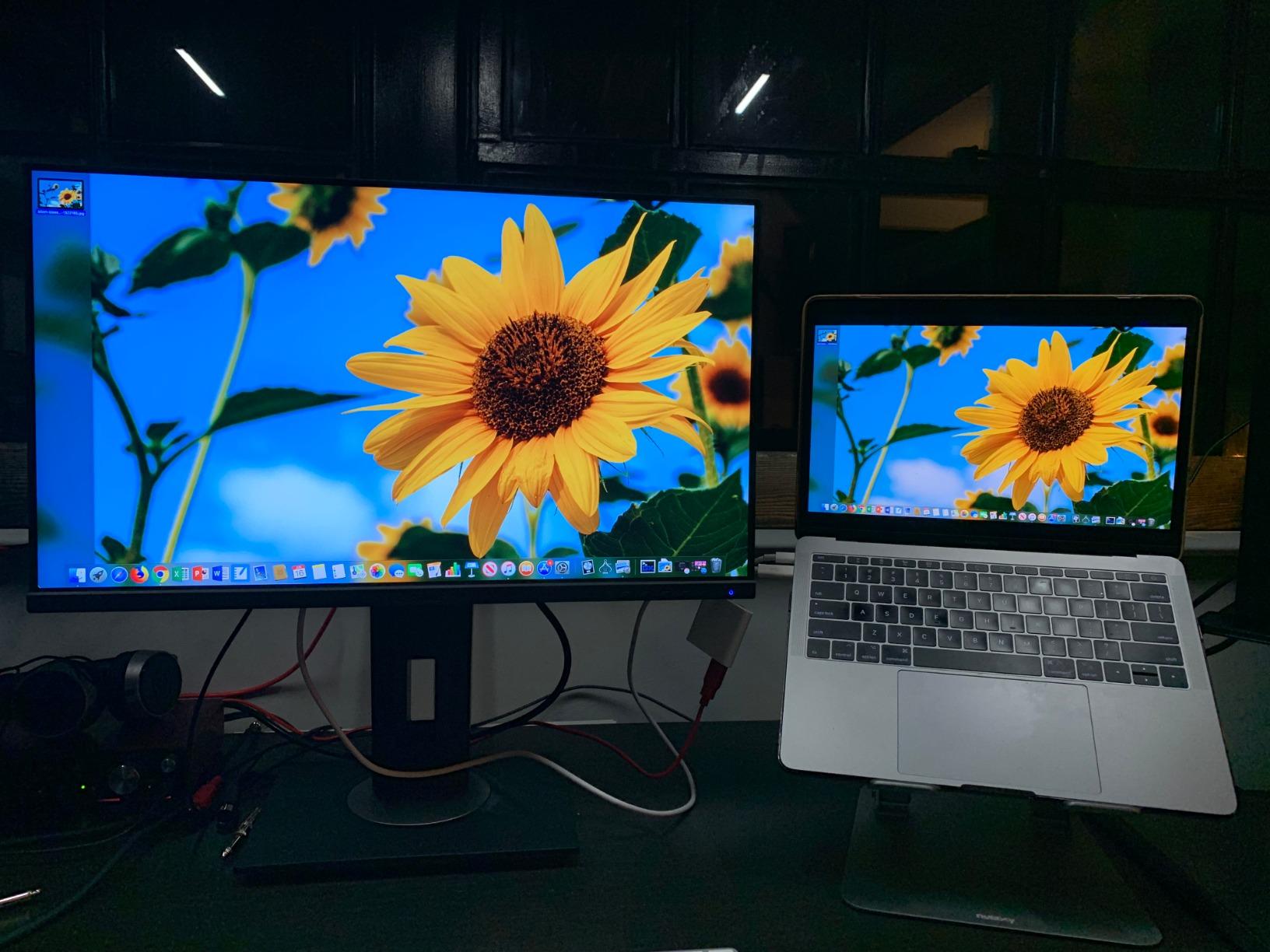 ViewSonic VG2755 27 Inch 1080p Monitor, IPS Display with 60W USB-C for Smooth Home and Office Productivity, Full Ergonomic Adjustability, HDMI, DisplayPort, and VGA Inputs customer photo 1