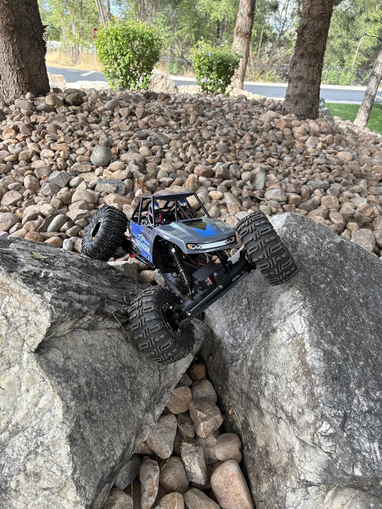 Redcat Racing Danchee Ridgerock 1/10 Scale 4WD Electric RC Rock Crawler - RC Truck RTR with 2.4GHz Radio, Dual Motors, 4-Wheel Steering, USB Charger with RC Crawler Li-ion Battery customer photo 2