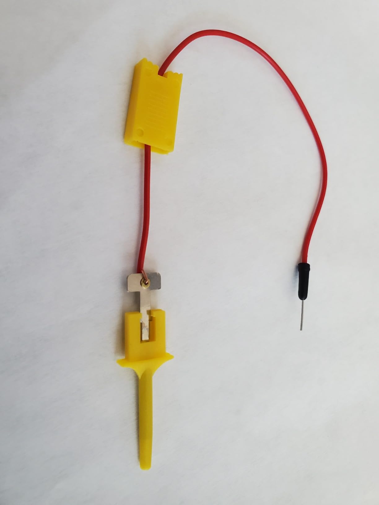 KeeYees USB Logic Analyzer Device with 12PCS 6 Colors Test Hook Clip Set USB Cable 24MHz 8CH 8 Channel UART IIC SPI Debug for Arduino FPGA M100 SCM customer photo 1