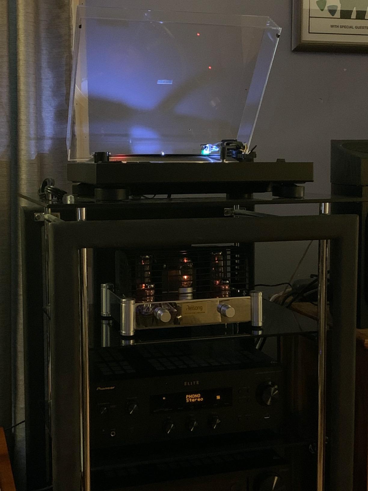 A10 EL34 Hi-Fi Audio Stereo Tube Amplifier Single-end Class A Amp customer photo 1