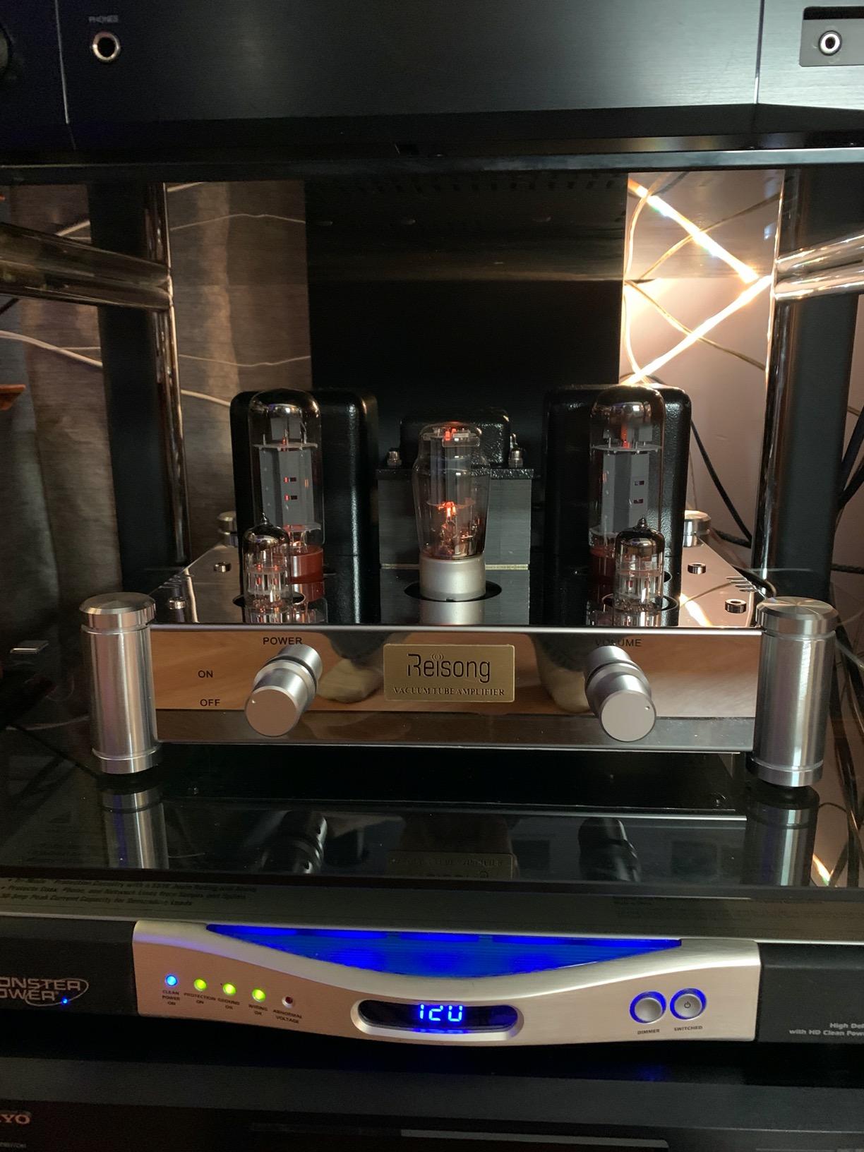A10 EL34 Hi-Fi Audio Stereo Tube Amplifier Single-end Class A Amp customer photo 2