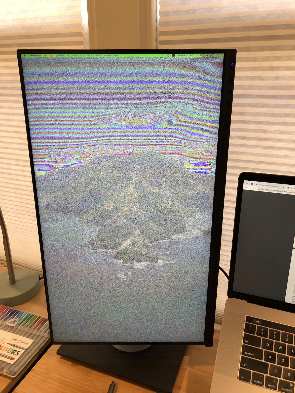 ViewSonic VG2455-2K 24 Inch 1440p Monitor, IPS Display with 60W USB-C for Smooth Home and Office Productivity, Full Ergonomic Adjustability, HDMI, and DisplayPort Inputs customer photo 2