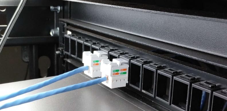 TRENDnet 24-Port Blank Keystone Patch Panel, 1U 19