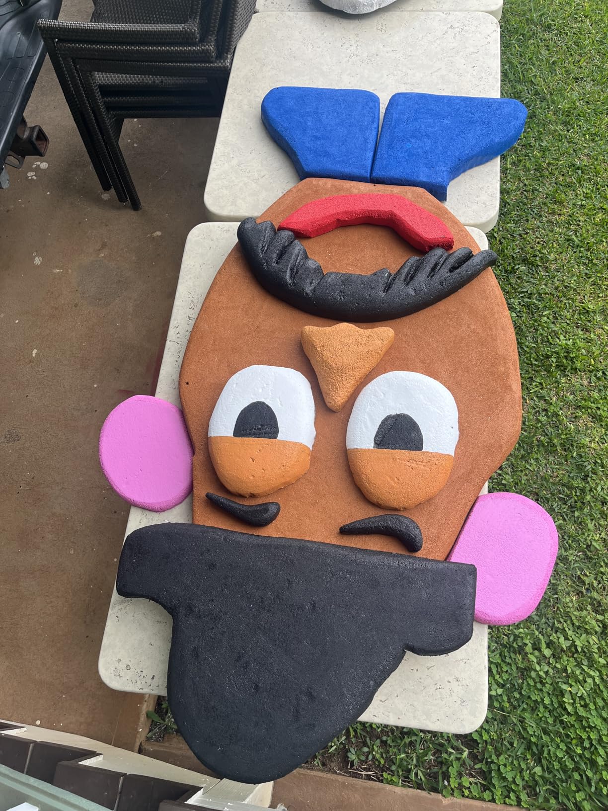 ROMECH Hot Knife Foam Cutter, 200W Air-Cooled Electric Foam Cutting Tool Kit with Blades & Heavy-Duty Case for EPS, XPS, EVA, EPP RM-009 (200W Air Cooled) customer photo 1