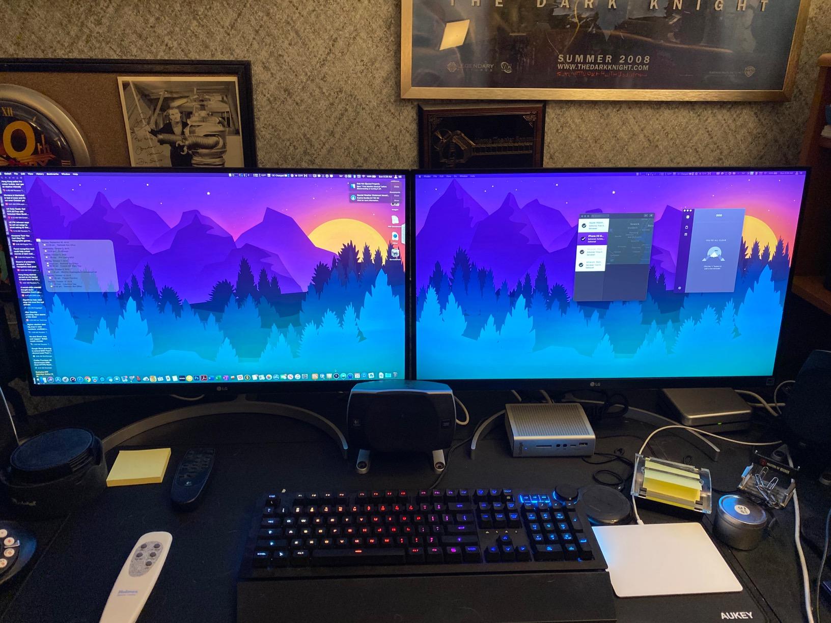 LG 27UL850-W 27 Inch UltraFine (3840 x 2160) IPS Display with VESA DisplayHDR 400 and USB Type-C Connectivity, White customer photo 2
