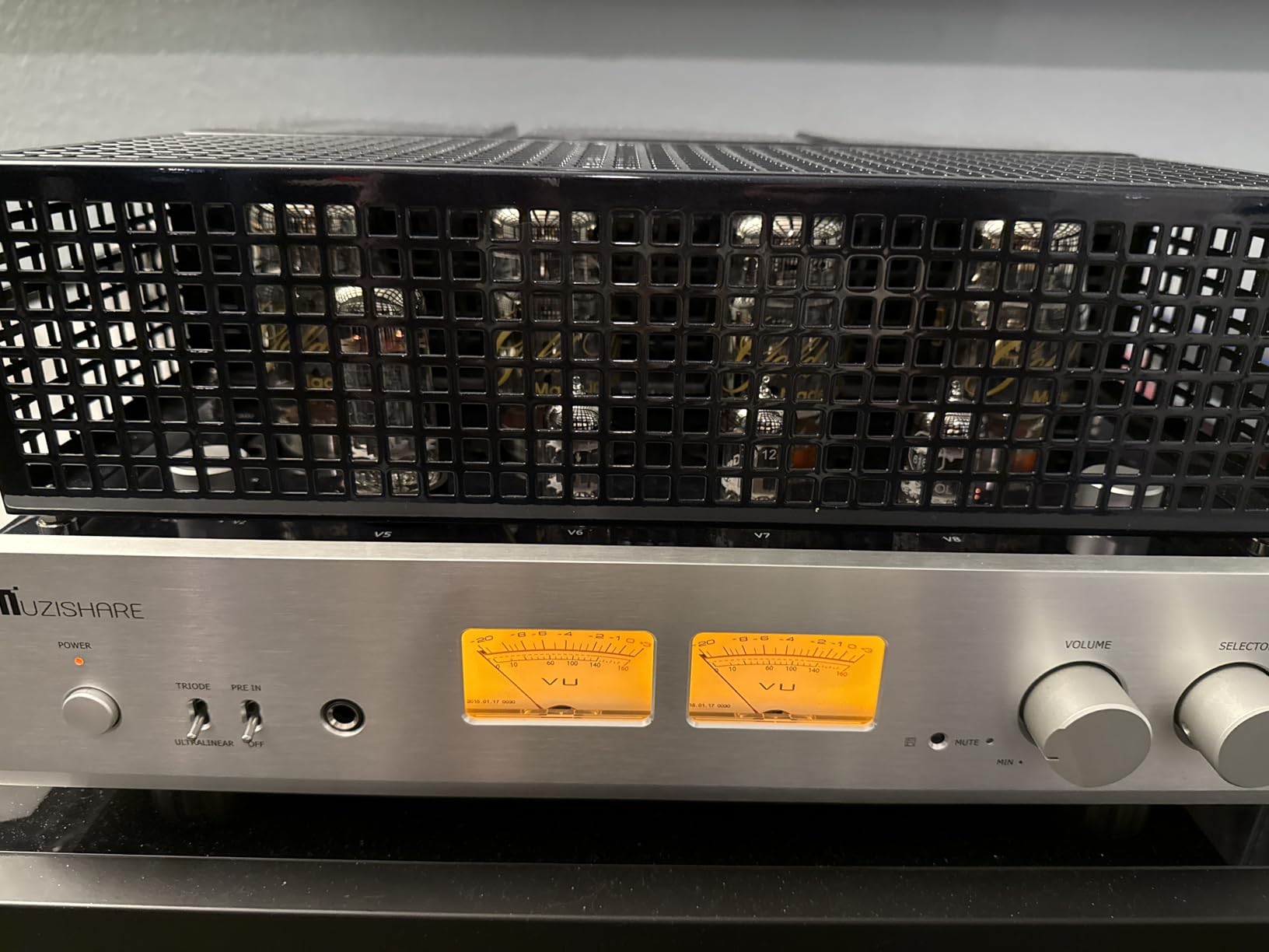 X7 KT88 x4 Vacuum Tube Integrated Amplifier Push-Pull Power Amp MM Phono Tube Amplifier Balanced XLR customer photo 1