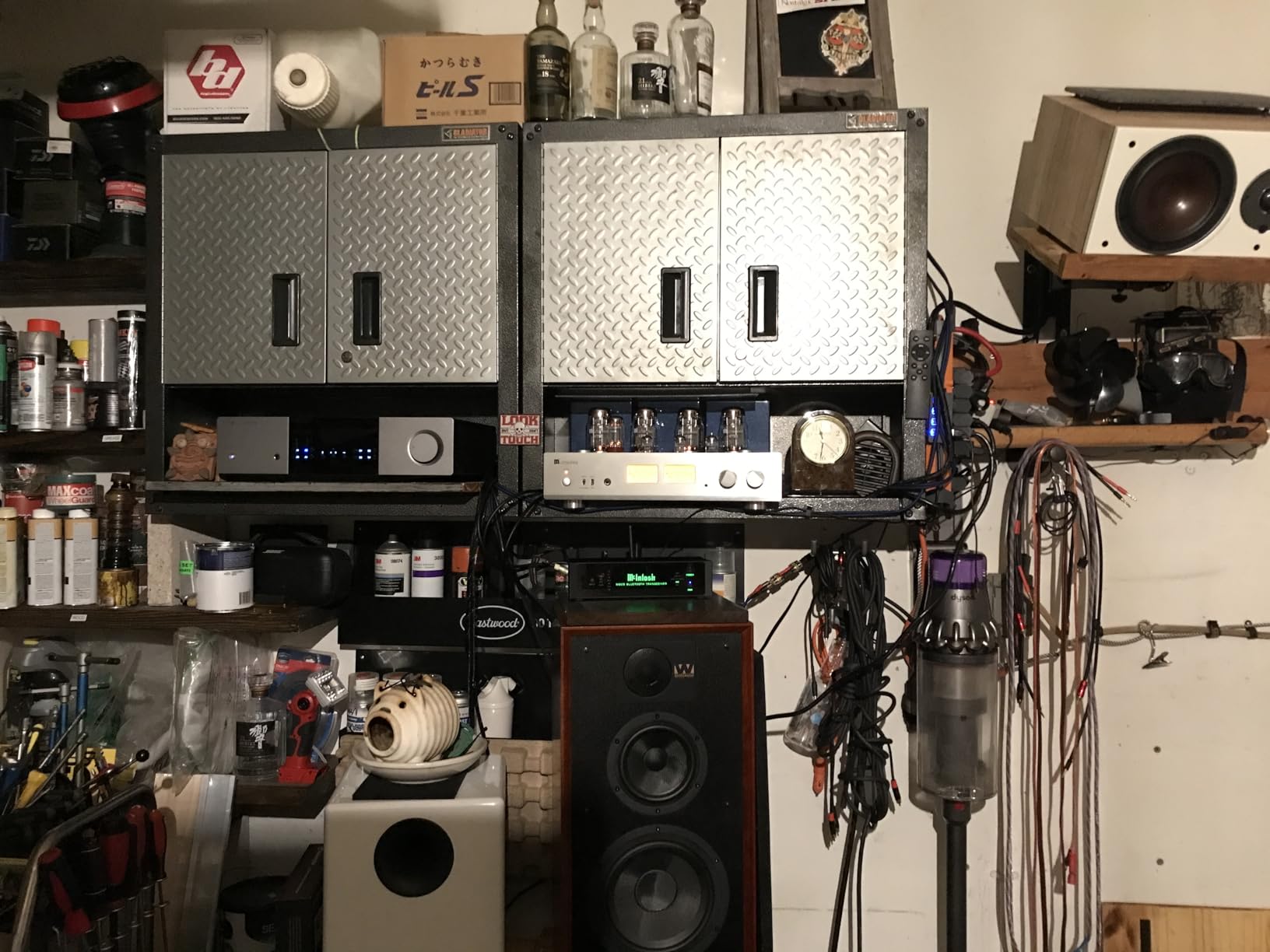 X7 KT88 x4 Vacuum Tube Integrated Amplifier Push-Pull Power Amp MM Phono Tube Amplifier Balanced XLR customer photo 2