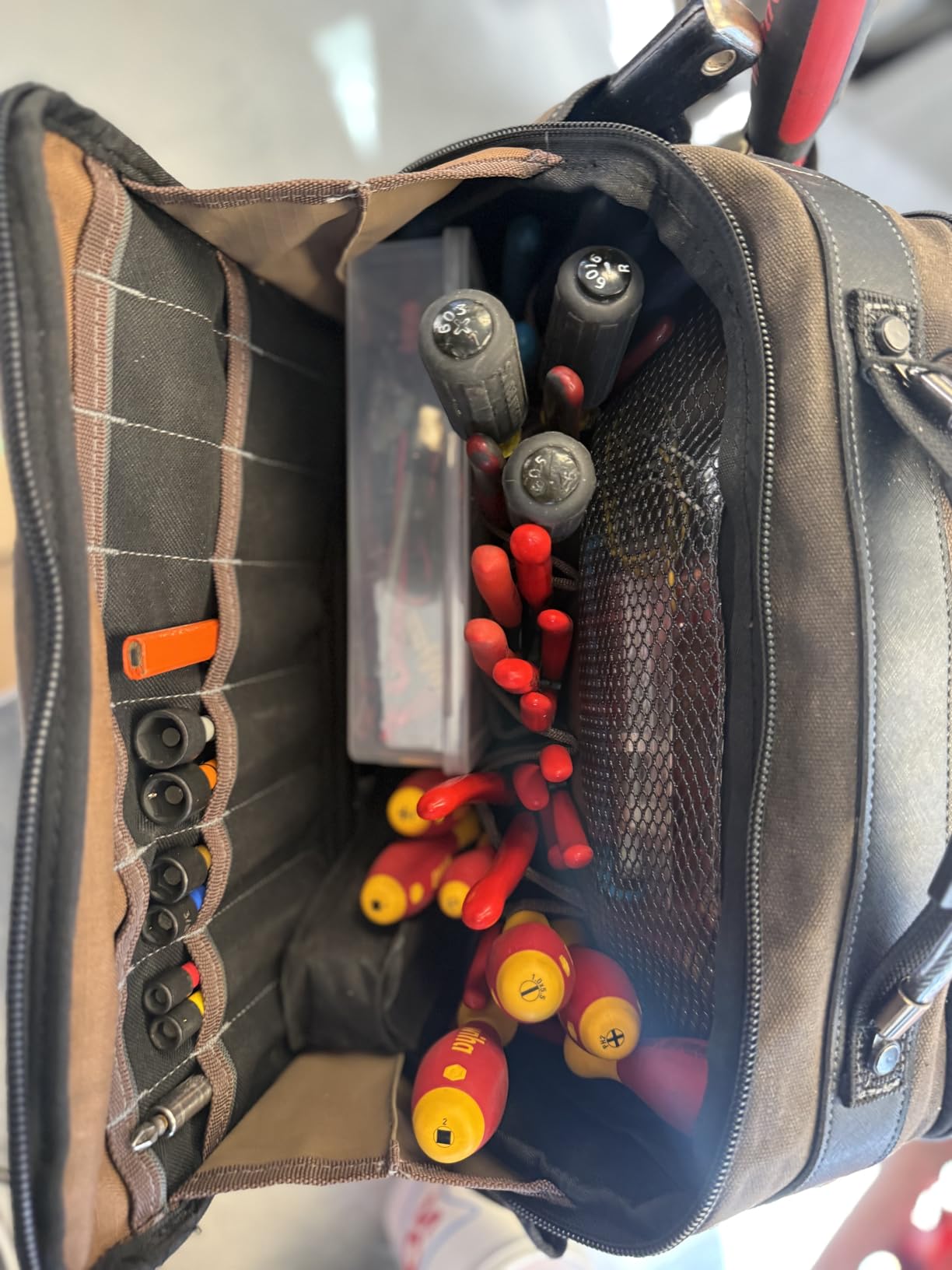 Wiha 32097 | 7 Piece Insulated SoftFinish Screwdriver Set customer photo 1