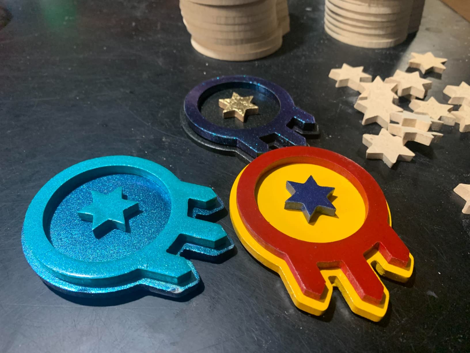 Genmitsu CNC 3018-PRO Router Kit GRBL Control 3 Axis Plastic Acrylic PCB PVC Wood Carving Milling Engraving Machine with Offline Controller, XYZ Working Area 300 x 180 x 45mm customer photo 2