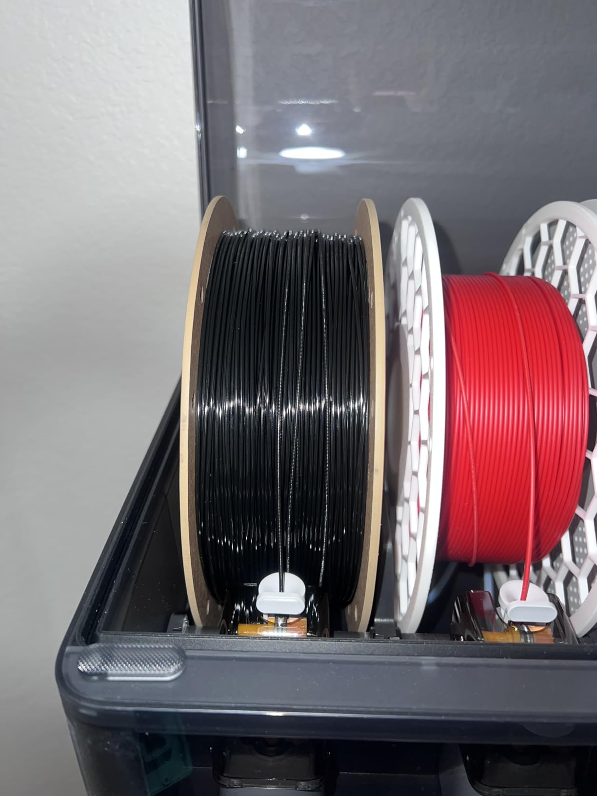 OVERTURE PETG Filament 1.75mm, High Speed 3D Printer Filament, Neatly Wound & Clog-Free, 1kg Spool (2.2lbs) Rapid PETG customer photo 2
