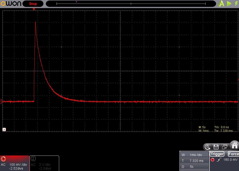 Owon VDS1022I USB PC Oscilloscope, MIT USB Isolation, 25 MHz customer photo 2