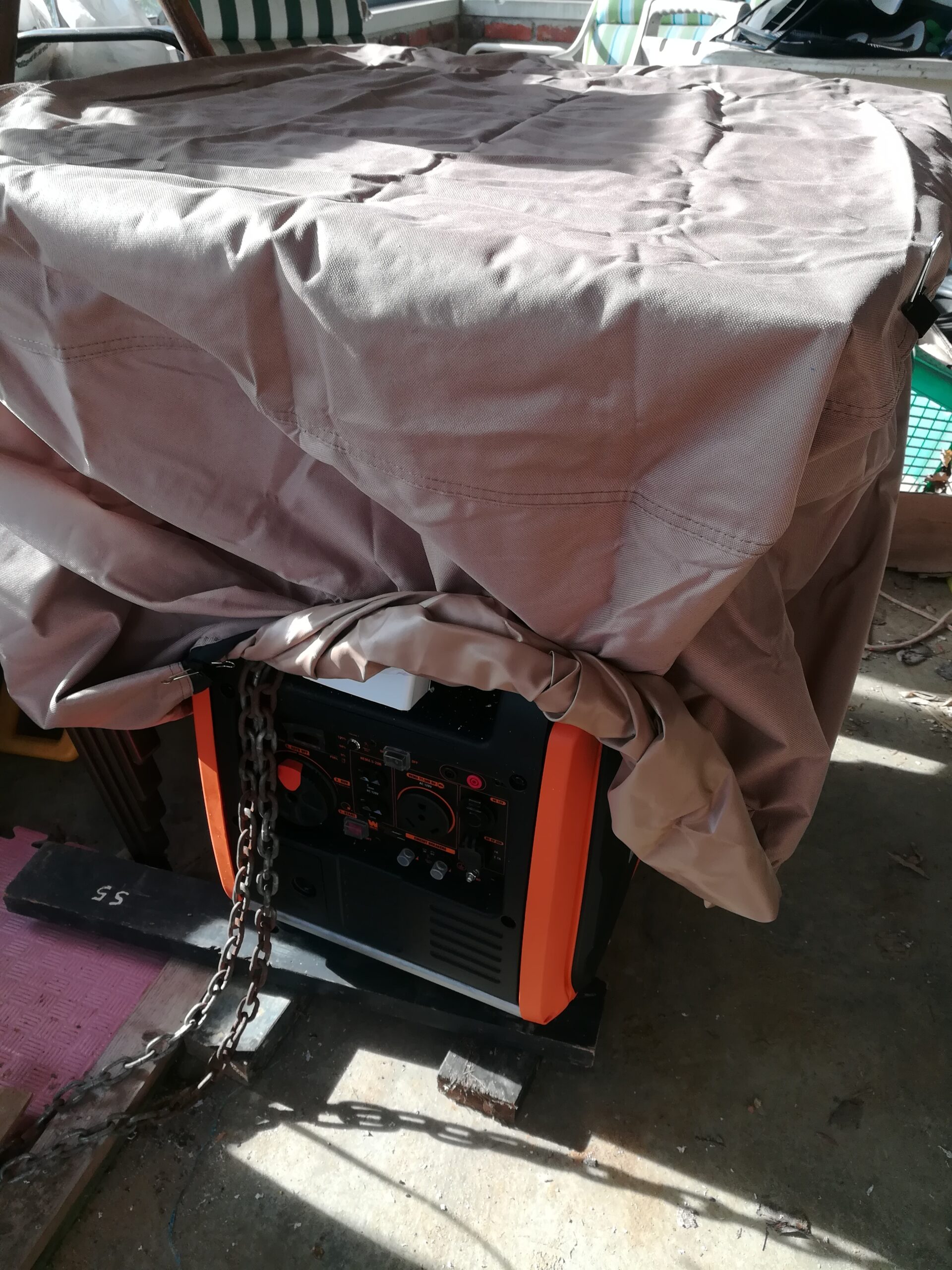 WEN Super Quiet 3800-Watt RV-Ready Portable Inverter Generator with Fuel Shut-Off and Electric Start (56380i) customer photo 2