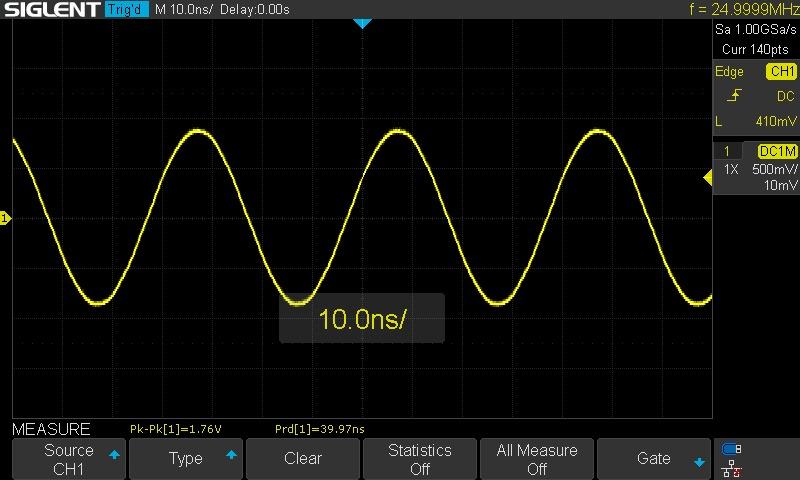 Hantek 2C42 Handheld Oscilloscope Multimeter 2 in 1 Multifunction Tester 2CH+DMM 40MHz Scope customer photo 1
