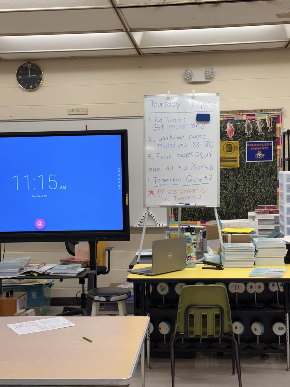 Easel Whiteboard - Magnetic Portable Dry Erase 36 x 24 Tripod Height Adjustable, 3' x 2' Flipchart Easel Stand White Board for Office or Teaching at Home & Classroom customer photo 1