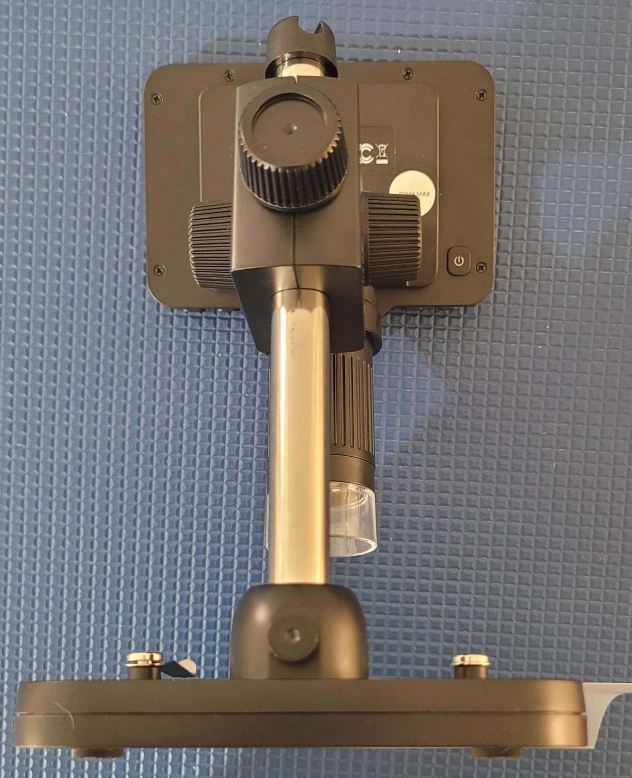 Elikliv Microscope, LCD Digital Coin Microscope 1000x, Coin Magnifier with 8 Adjustable LED Lights, PC View Compatible with Windows/MacBook, EDM4, 4.3-Inch customer photo 1