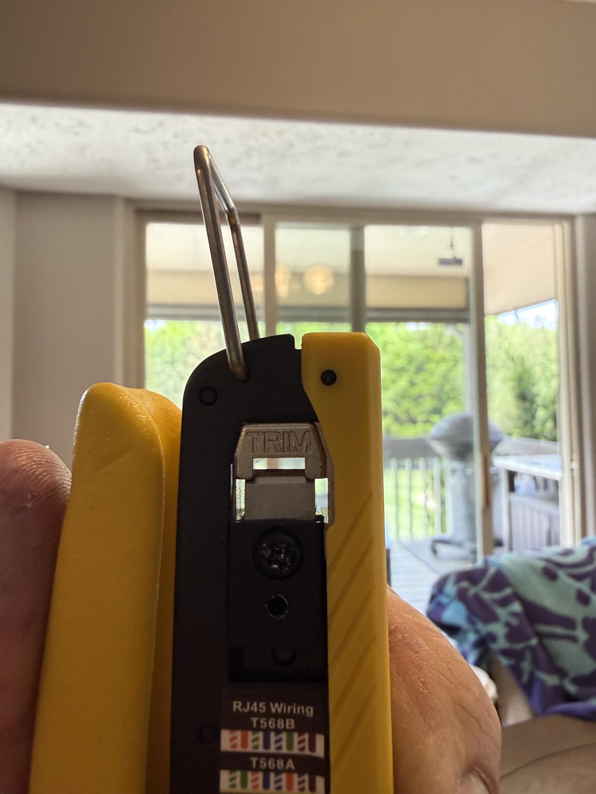 Klein Tools VDV226-005 Compact Modular Data Cable Crimping Tool, for Pass-Thru RJ45 Connectors customer photo 1