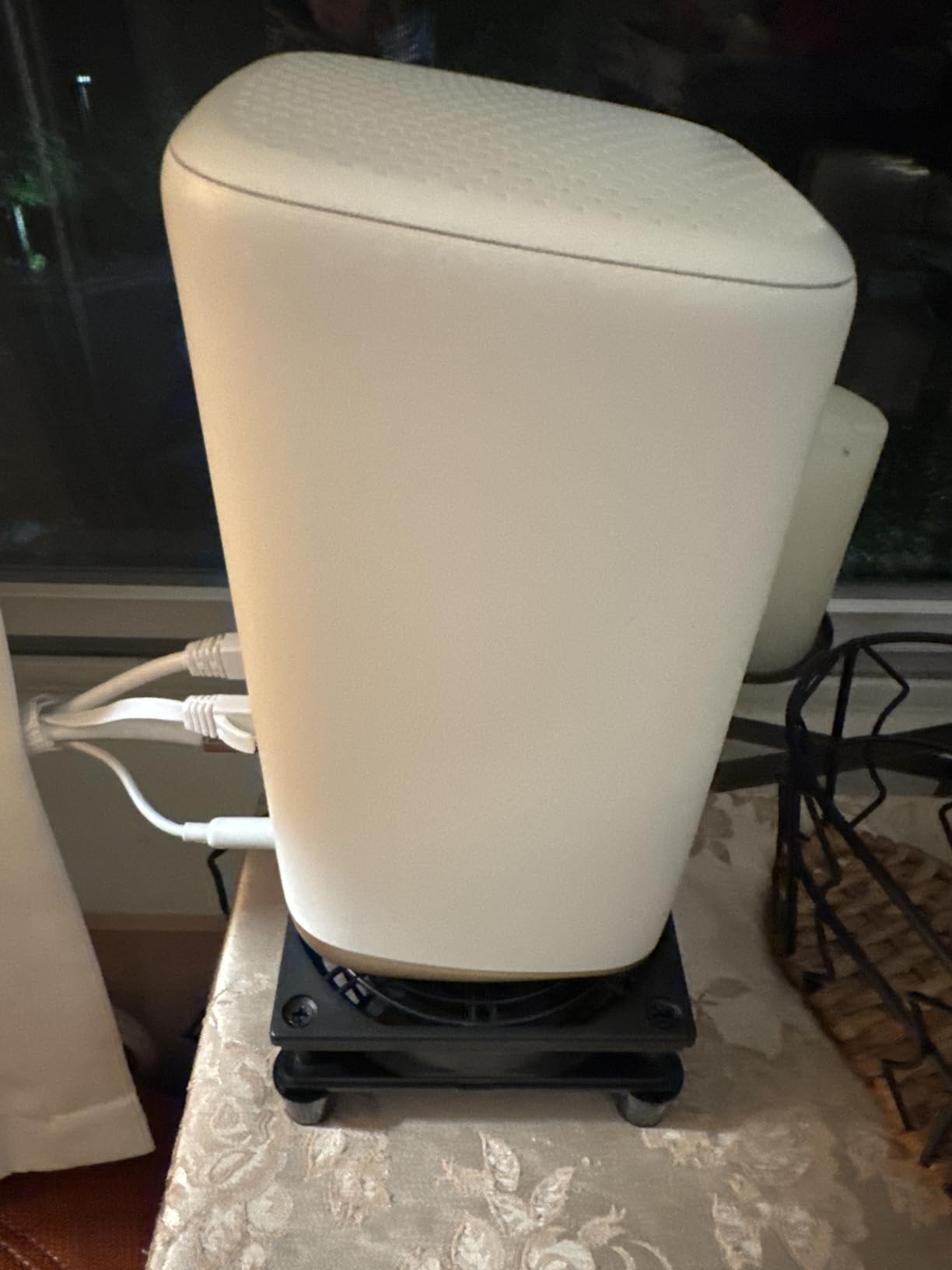 Wathai Cooling Case Fan for Receiver DVR Xbox TV Box Router 120mm x 25mm 5V USB Power customer photo 2