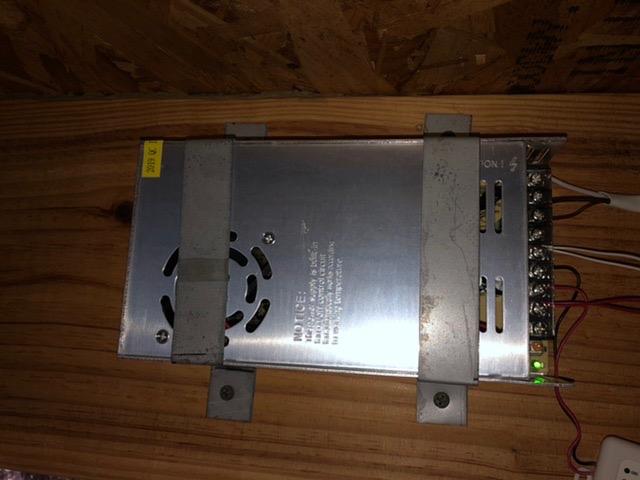 inShareplus 24V 16.5A 400W Universal Regulated Switching Power Supply for 3D Printer customer photo 1
