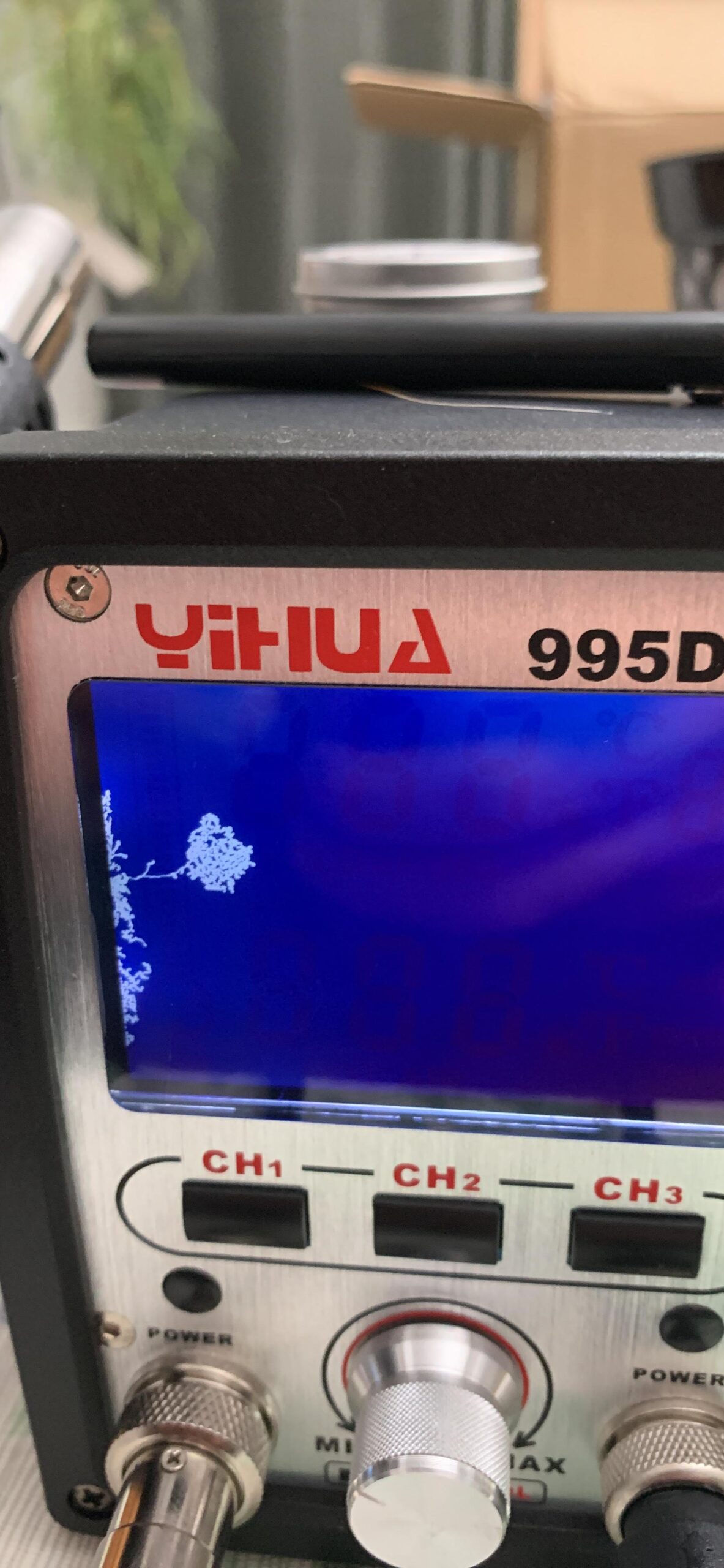 YIHUA 995D+ 2 in 1 Hot Air Rework and Soldering Iron Station with 3 Memories, Large LCD Screen Display, Cool/Hot Air Conversion, Sleep Mode, F/C customer photo 1