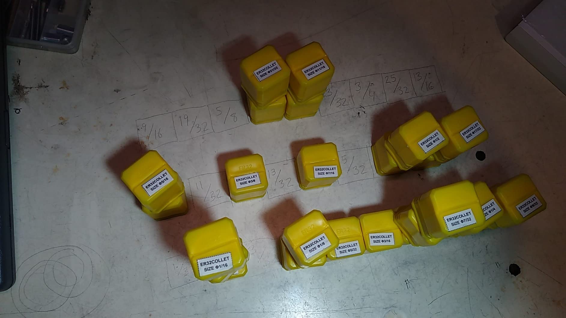 26PCS ER32 Spring Collet Set for CNC Engraving Machine & Milling Lathe Tool Workholding Engraving Collets customer photo 2