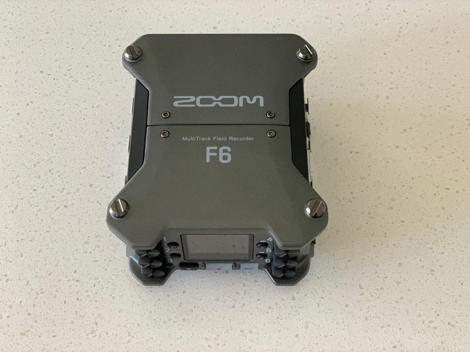 Zoom F6 Professional Field Recorder/Mixer for Filmmakers & Musicians with 6 XLR Inputs, Pro Quality Preamps, 32-Bit Float, Timecode, Battery Power, with Wireless Control customer photo 1