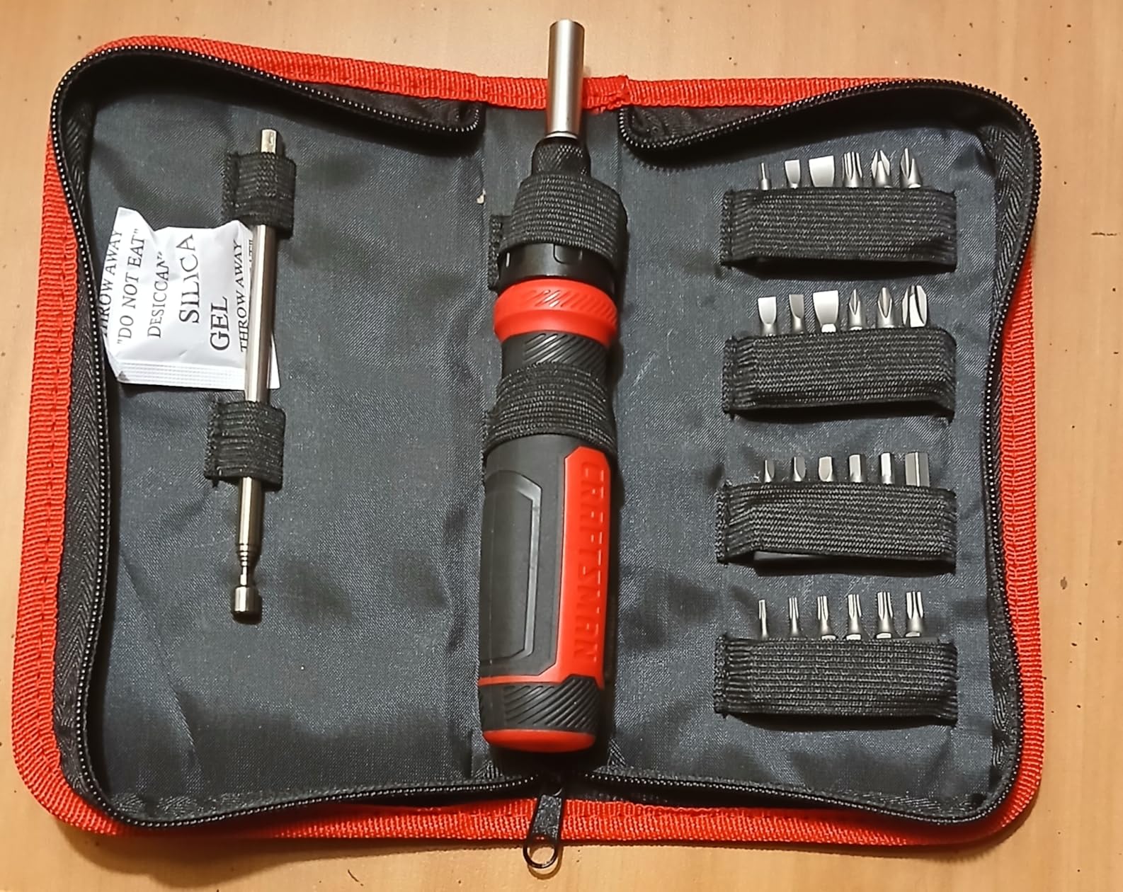 CRAFTSMAN Ratcheting Screwdriver, Multibit Set, 26-Piece (CMHT68001) customer photo 2