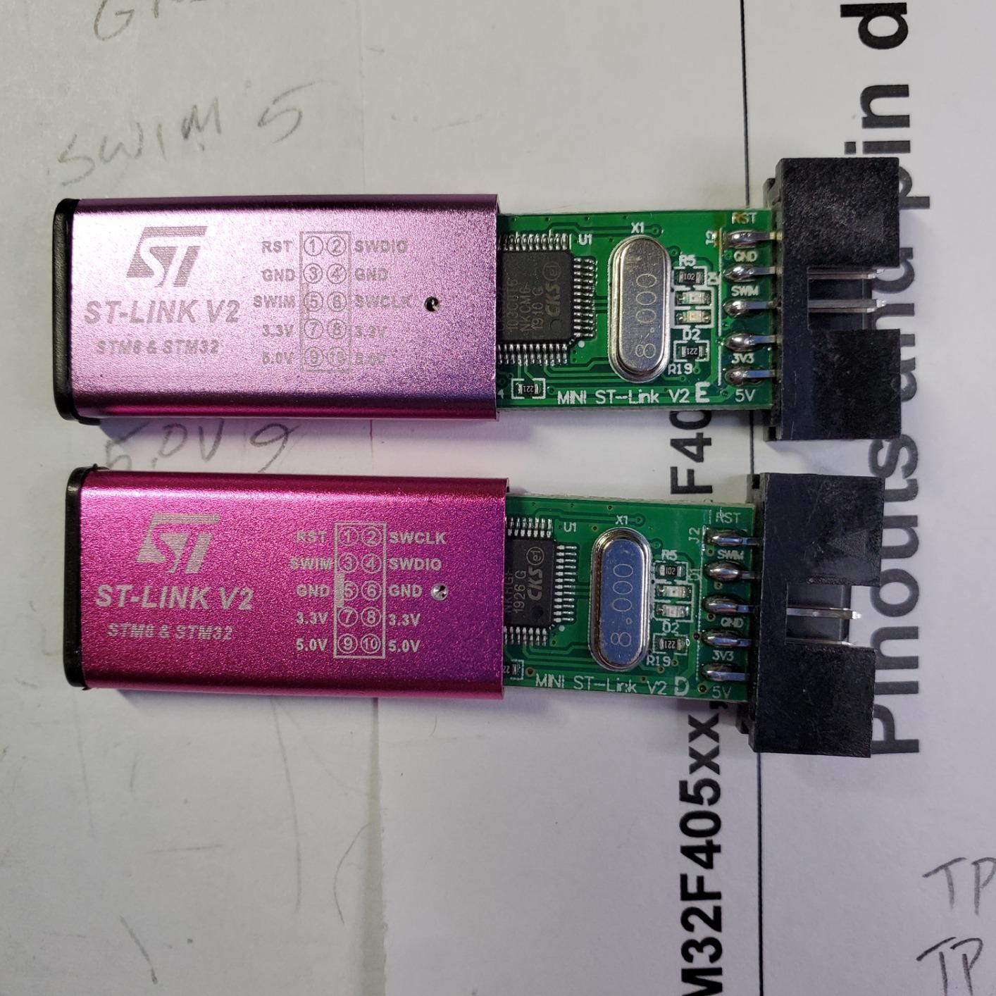 HiLetgo ST-Link V2 Emulator Downloader Programmer STM32F103C8T6 STM8 STM32 with Cable (Random Color) customer photo 1