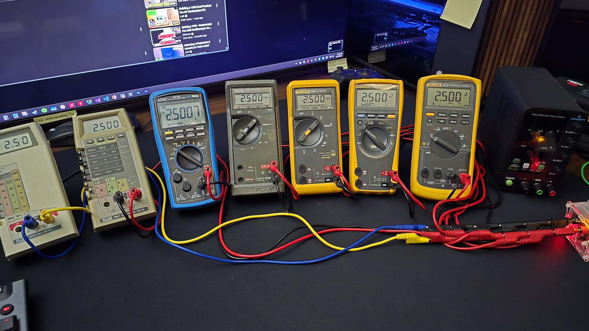 AD584KH 4-Channel Voltage Reference Module Voltage Detection Board 2.5V/7.5V/5V/10V customer photo 1