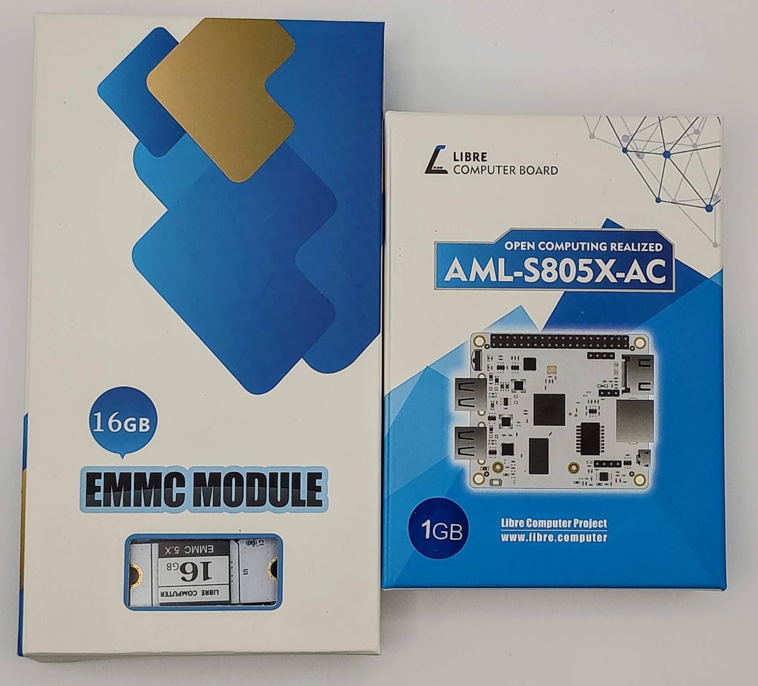 Libre Computer La Frite Single Board ARM SBC AML-S805X-AC 1GB Mini PC customer photo 2