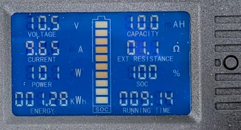 DC 0-200V 0-300A Battery Monitor Meter with Shunt, 9-in-1 Digital LCD Multimeter for 12V/24V/48V Solar System, RV, Car. Measures Voltage, Current, Power, Energy, Impedance & Capacity customer photo 1