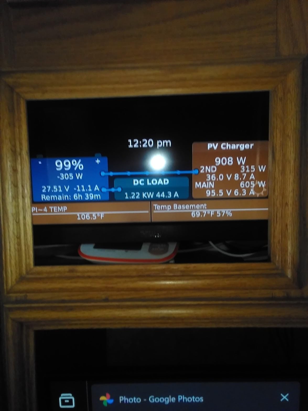 Raspberry Pi 4 Model B (4GB RAM) - Quad Core 64 Bit WiFi Bluetooth Single Board Computer customer photo 1