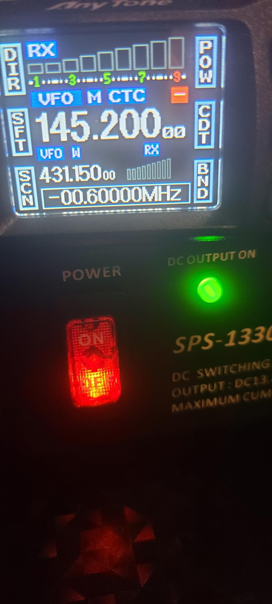AnyTone AT-778UVII Transceiver Mobile Radio Dual Band 25W VHF/UHF VOX Vehicle Car Radio customer photo 2