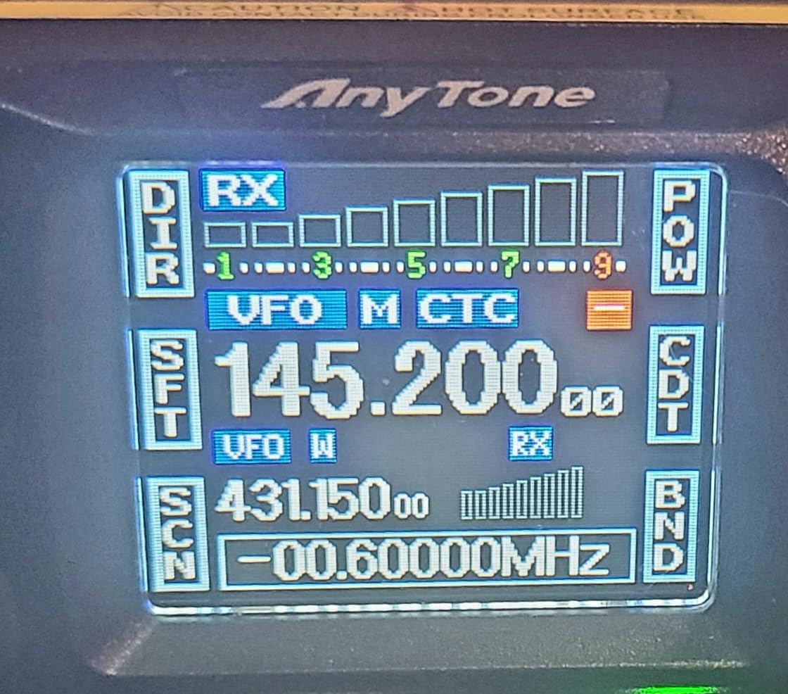 AnyTone AT-778UVII Transceiver Mobile Radio Dual Band 25W VHF/UHF VOX Vehicle Car Radio customer photo 3