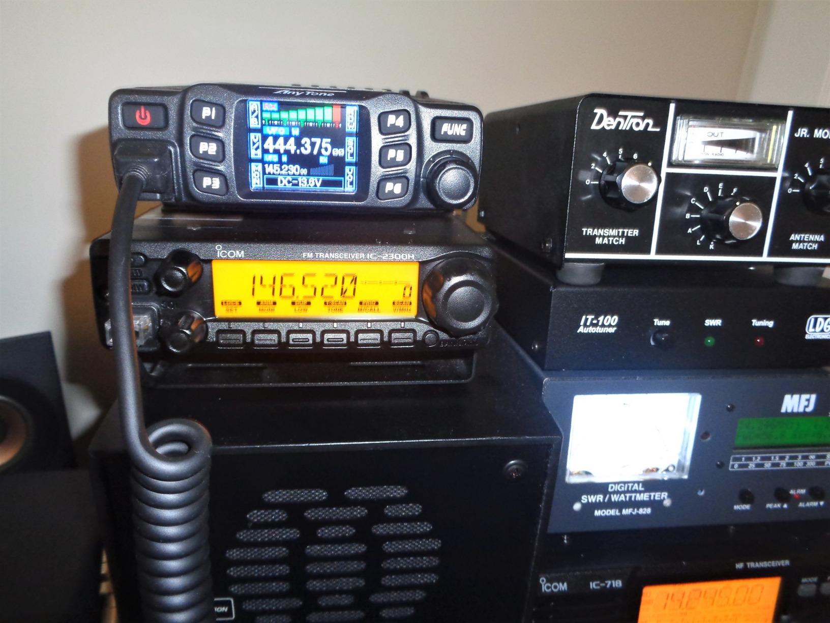 AnyTone AT-778UVII Transceiver Mobile Radio Dual Band 25W VHF/UHF VOX Vehicle Car Radio customer photo 4