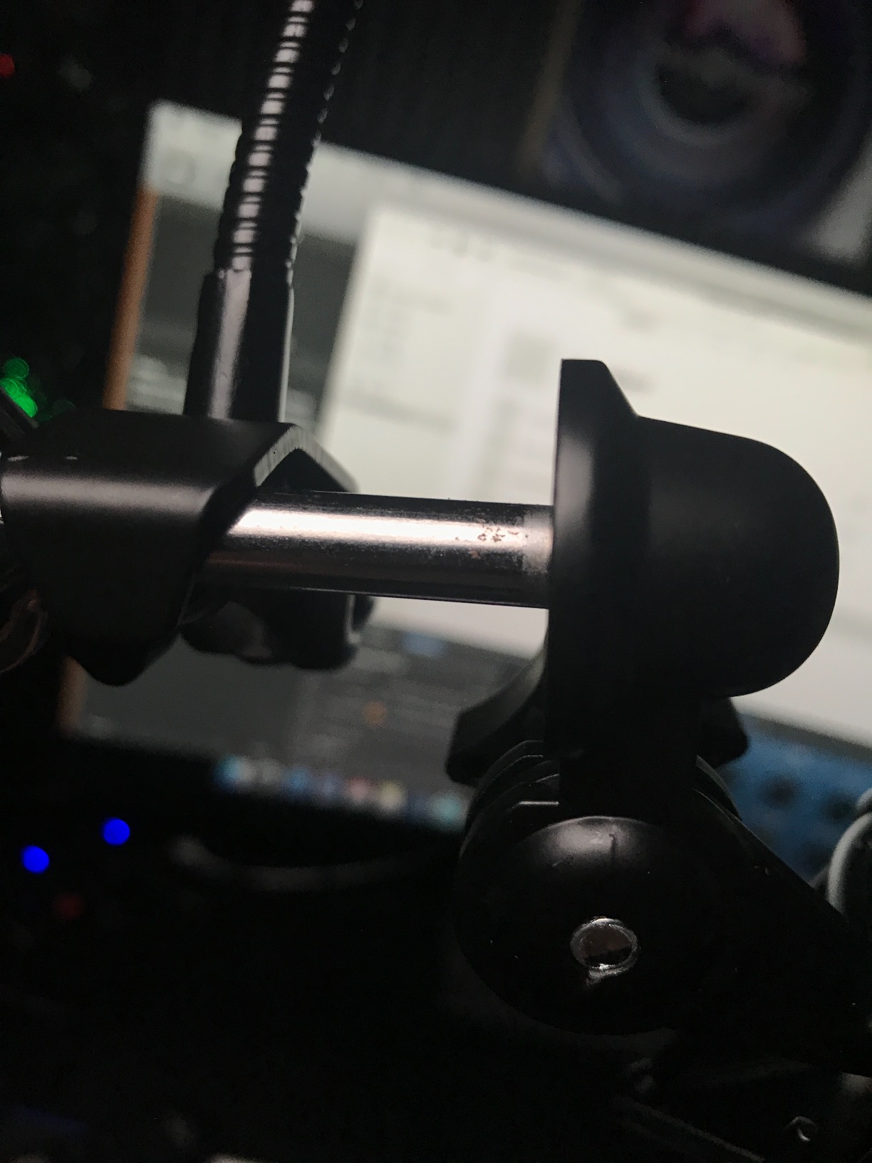 TONOR Condenser Microphone 192kHz/24Bit, USB Cardioid Computer Mic Kit with Upgraded Boom Arm/Spider Shock Mount for Recording customer photo 2