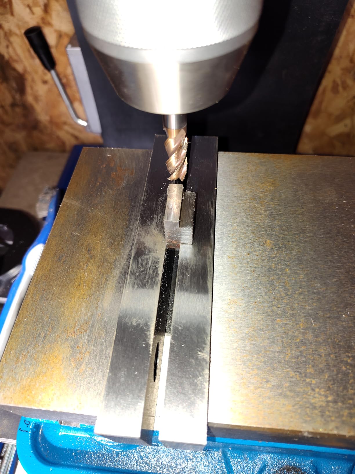 CNC End Mill Set, Carbide Tungsten Steel 4 Fultes Milling Cutter, Router Bits Rotary Bits Tool Straight Shank 2-12mm 8pcs customer photo 2