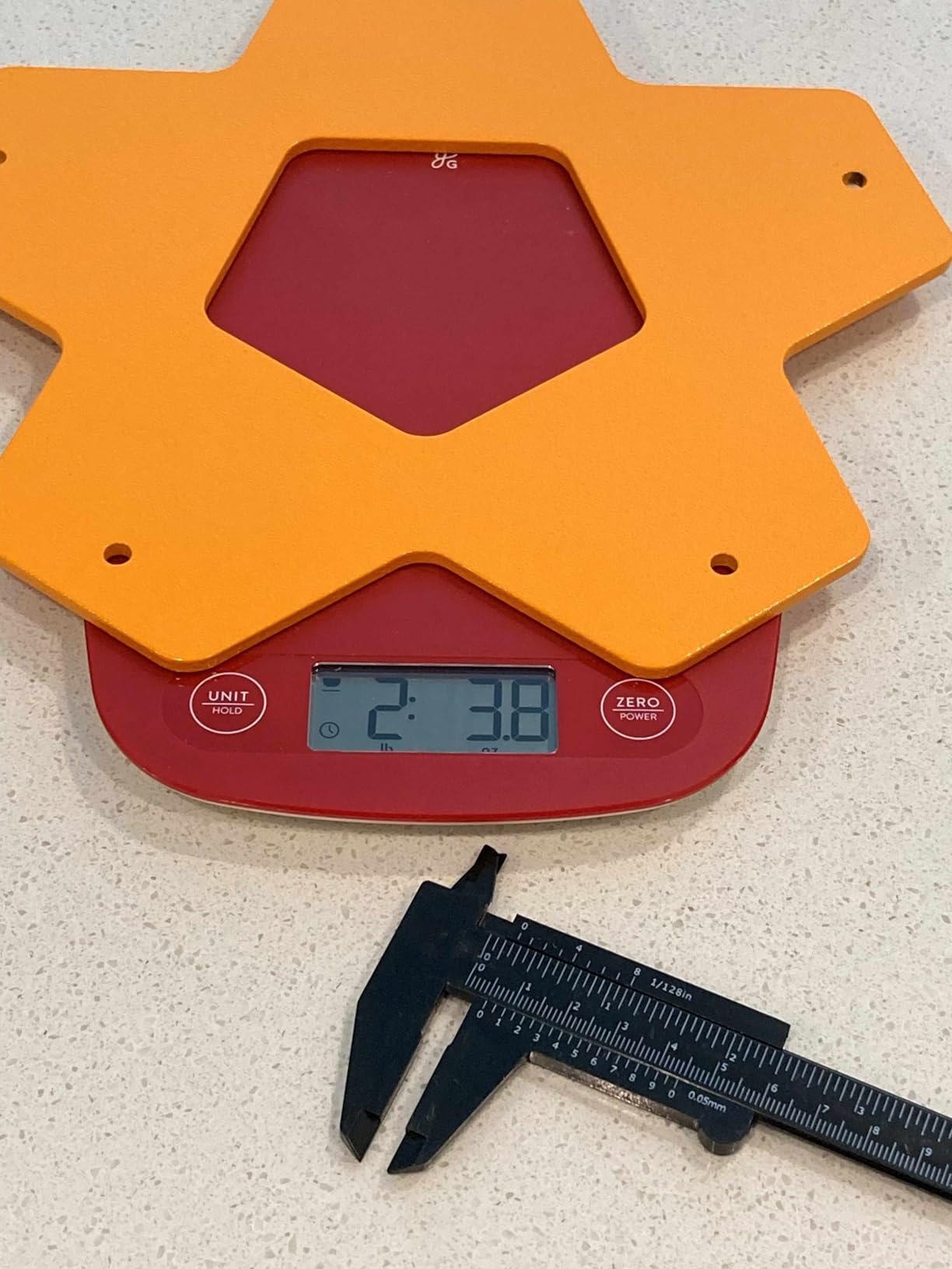 KOTTO LED Lighted Magnifying Third Hand Soldering PCB Holder Tool Five Arms Helping Hands Crafts Jewelry Hobby Workshop Helping Station Non-slip weighted base customer photo 2