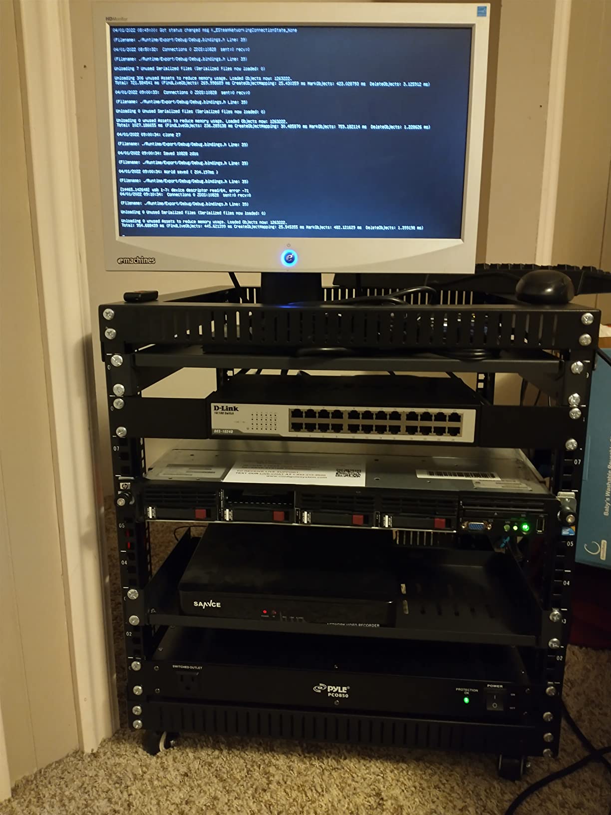 HP ProLiant DL360 G7 1U RackMount 64-bit Server with 2x Quad-Core X5677 Xeon 3.46GHz CPUs + 72GB PC3-10600R RAM + 4x 900GB 10K SAS SFF HDD, P410i RAID, 4x GigaBit NIC, 2x Power Supplies, NO OS (Renewed) customer photo 1