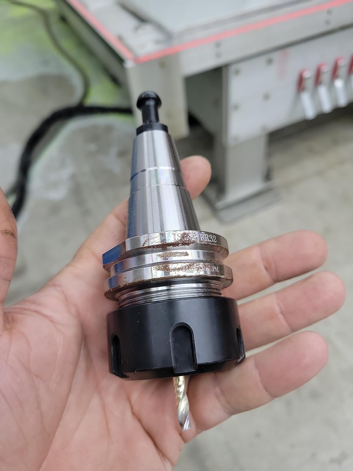 HOZLY 5PCS/Lot ISO30 ER32-45L Balance Collet Chuck G2.5 30000RPM CNC Tool Holder With Pull Stud Milling Lathe customer photo 1