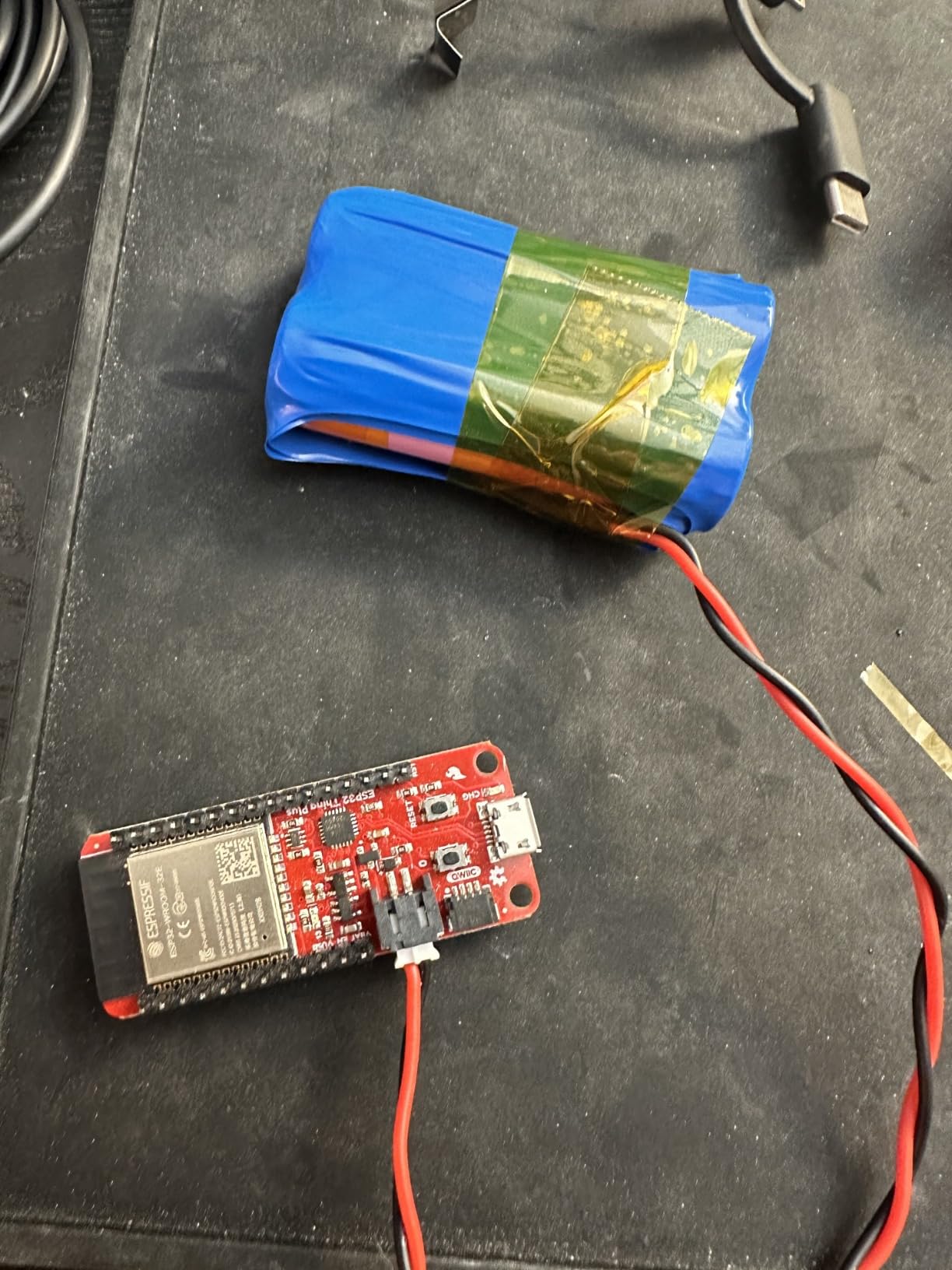 KOOBOOK 10pcs 3A BMS Protection Board with Solder Belt for 1S 3.7V 18650 Li-ion Lithium Battery Cell Kit customer photo 2