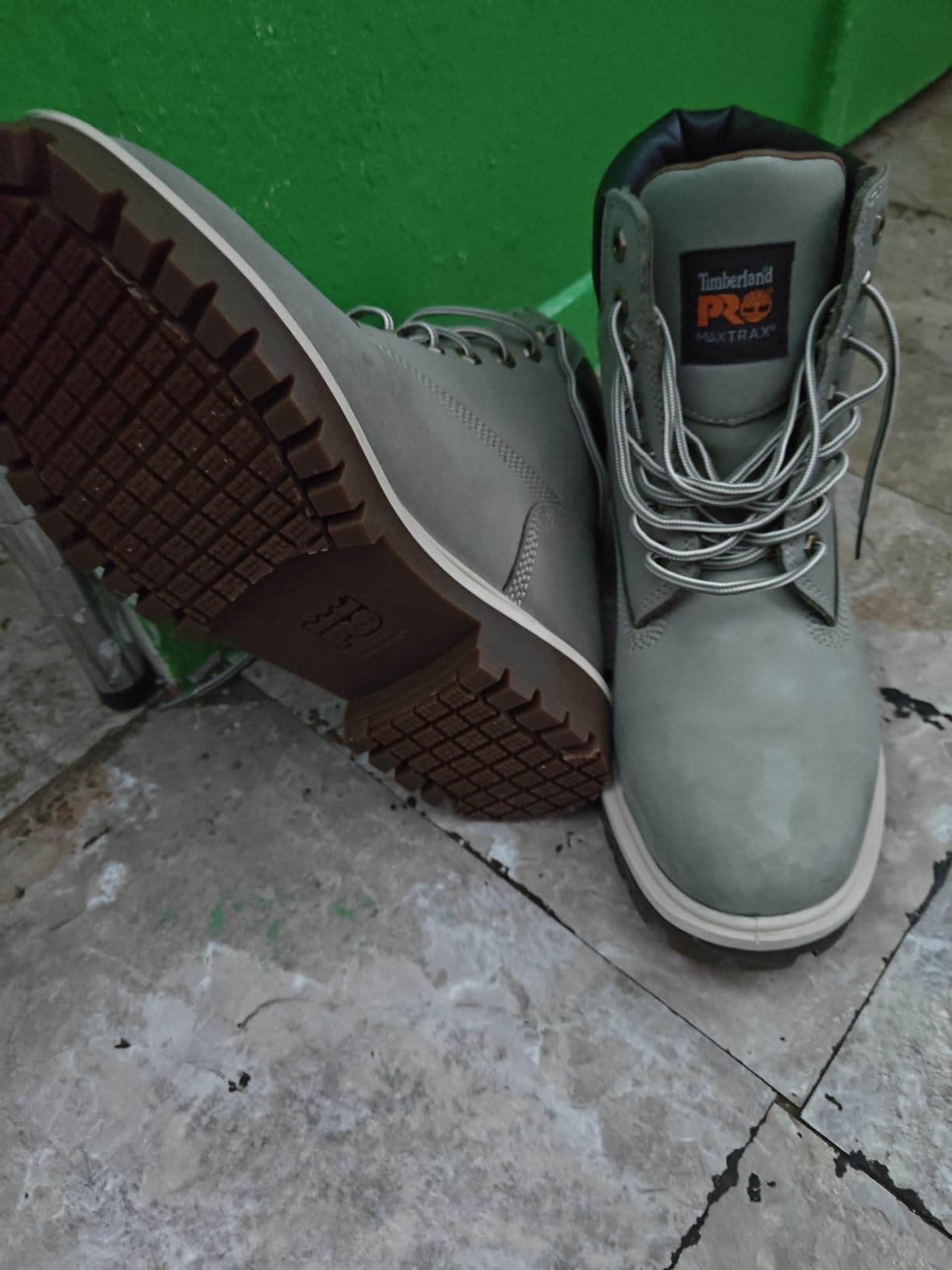 Timberland PRO Men's 6 Direct Attach MaxTRAX Steel Toe Waterproof Insulated Boot customer photo 1