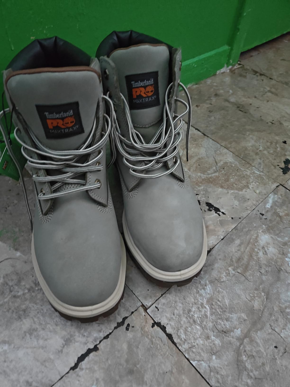 Timberland PRO Men's 6 Direct Attach MaxTRAX Steel Toe Waterproof Insulated Boot customer photo 2