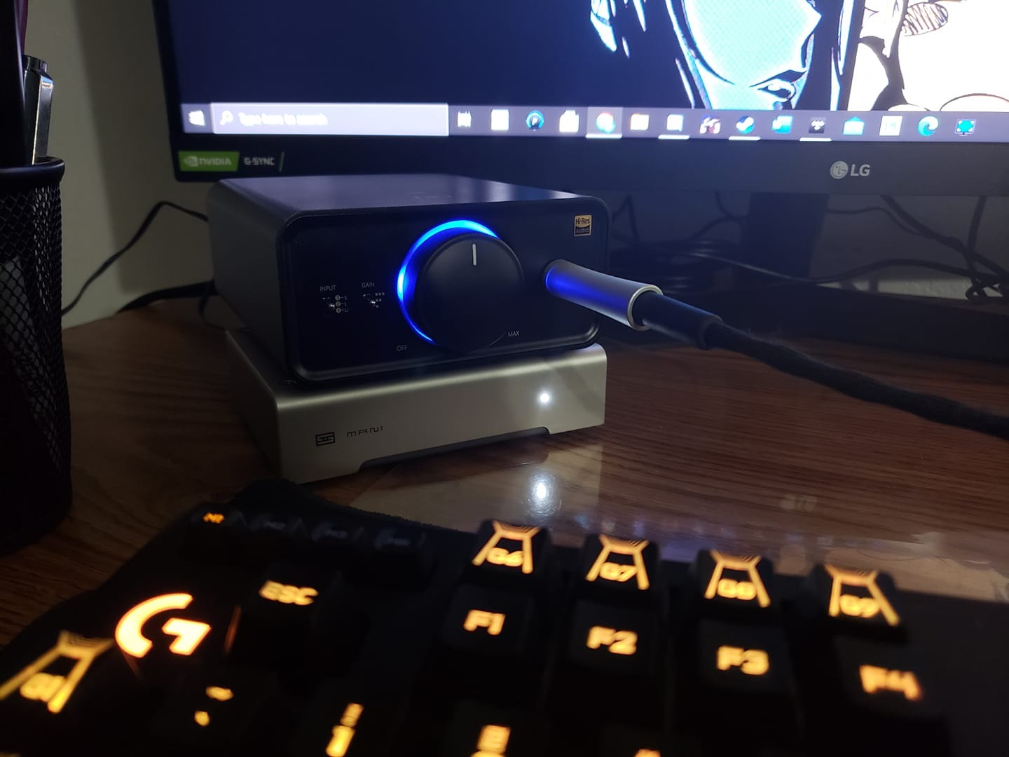 FiiO K5 Pro ESS Headphone Amps Portable Desktop DAC and Amplifier 768K/32Bit and Native DSD512 for Home/PC customer photo 2