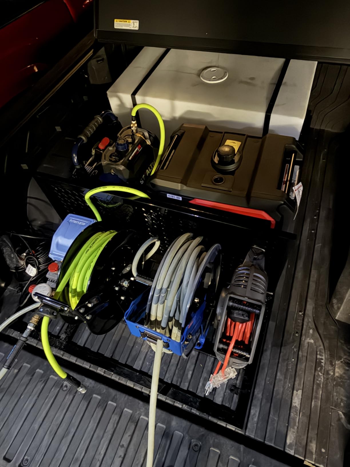 Stealth Quiet Air Compressor with Wheel, 64 Decibel 4.5 Gallon Peak 1.3 HP Max 150 PSI customer photo 1