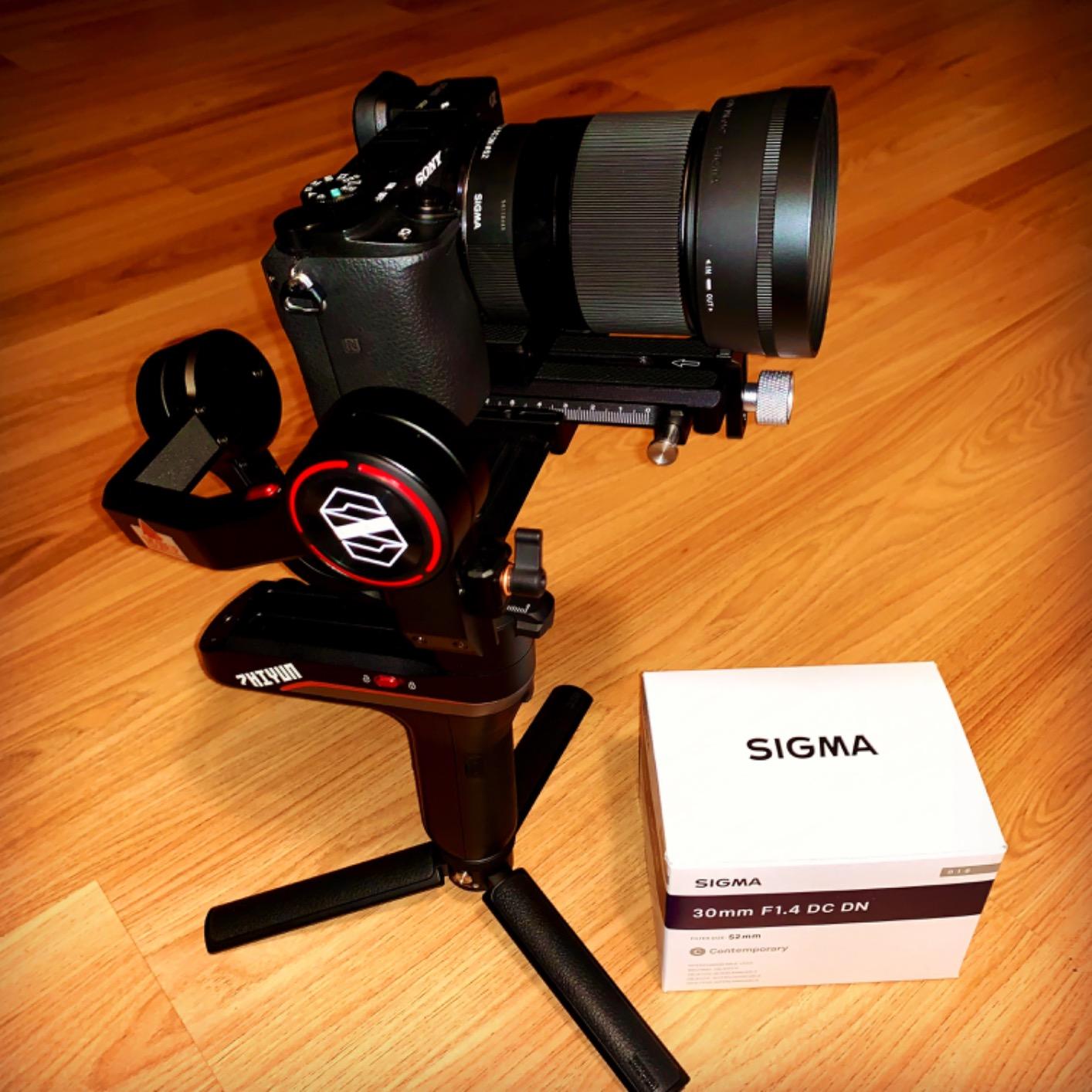 Zhiyun Weebill S [Official] 3-Axis Gimbal Stabilizer for Mirrorless and DSLR Cameras customer photo 2