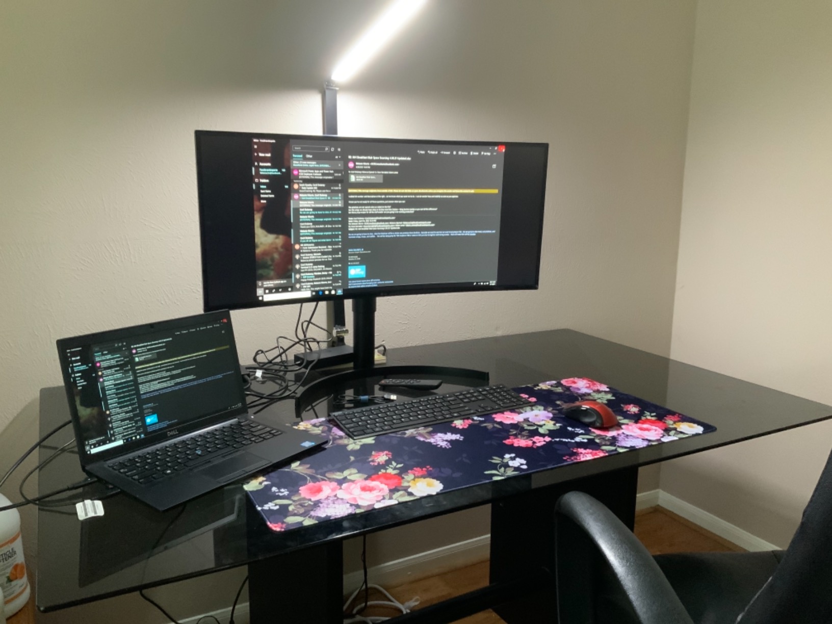 LG 34WN80C-B UltraWide Monitor 34 inch 21:9 Curved WQHD (3440 x 1440) IPS Display, USB Type-C (60W PD), sRGB 99% Color Gamut, 3-Side Virtually Borderless Design, Tilt/Height Adjustable Stand - Black customer photo 2